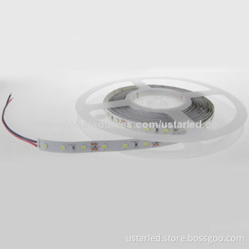 SMD2835 IP20/IP65/IP67 Orange LED Flexible Strips, DC12V, 60pcs/m, 20-22lm/LED, 10mm PCB